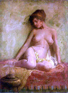  Frederick John Mulhaupt A Daughter of the Orient - Art Print