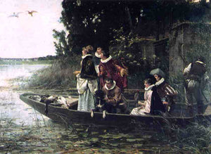  Adrien Moreau A Day of Sporting - Art Print