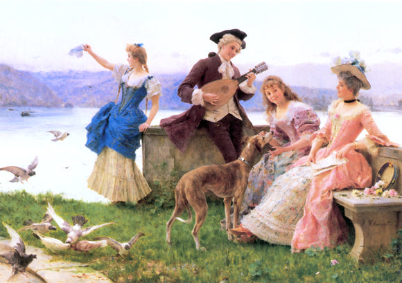  Federico Andreotti A Day's Outing - Art Print