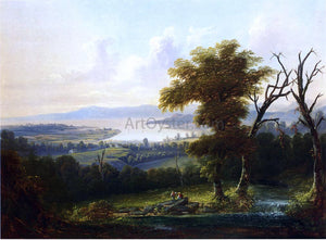  Hermann Fuechsel A Dream of New England - Art Print