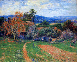  Henri Moret A Farm near Pont Aven - Art Print