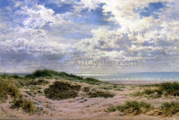  Benjamin Williams Leader A Fine Morning on the Sussex Coast - Art Print