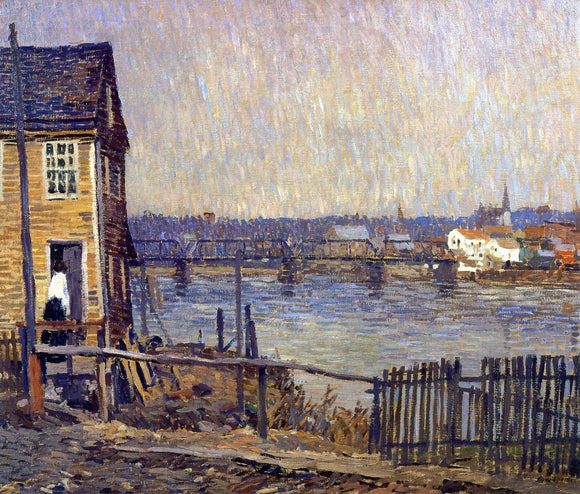  Robert Spencer A Fisherman's House - Art Print