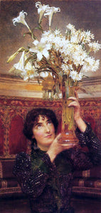  Sir Lawrence Alma-Tadema A Flag of Truce - Art Print