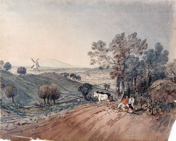  George Frost Folio Of Figure And Landscape Drawings - Art Print