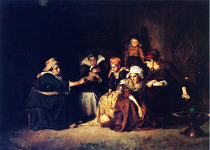  Robert Wylie A Fortune Teller of Brittany - Art Print