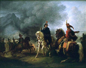  Carle Vernet A General with his Aide de Camp - Art Print