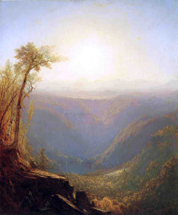  Sanford Robinson Gifford A Gorge in the Mountains (also known as Kauterskill Clove) - Art Print
