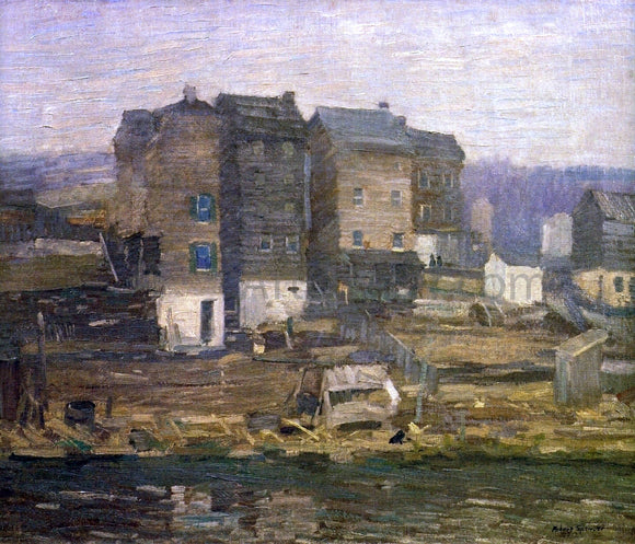  Robert Spencer A Gray Day - Art Print