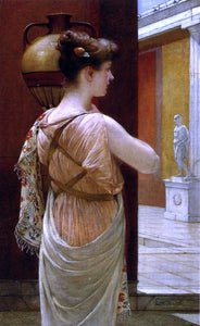  Francis David Millet Handmaiden - Art Print