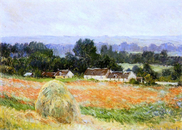  Claude Oscar Monet Haystack - Art Print