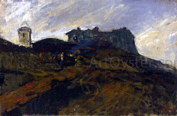  Mariano Fortuny Y Marsal A House on the Spanish Countryside - Art Print