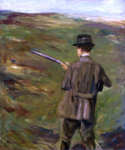  Max Liebermann A Hunter in the Dunes - Art Print