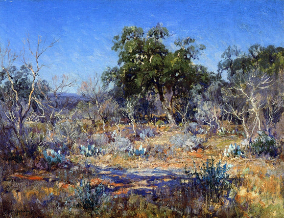  Julian Onderdonk A January Day in the Brush Country - Art Print
