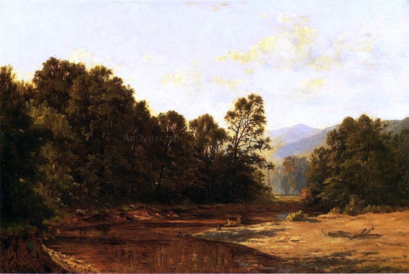  Horace Wolcott Robbins A Keene Valley Runaway - Art Print