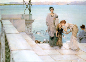  Sir Lawrence Alma-Tadema A Kiss - Art Print