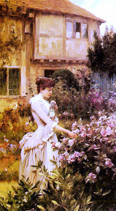  Alfred Glendening A Labour of Love - Art Print