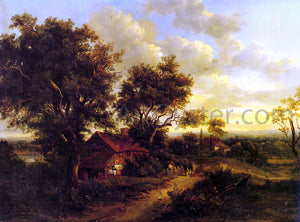  Patrick Nasmyth Landscape With A Cottage Near Dorking - Art Print