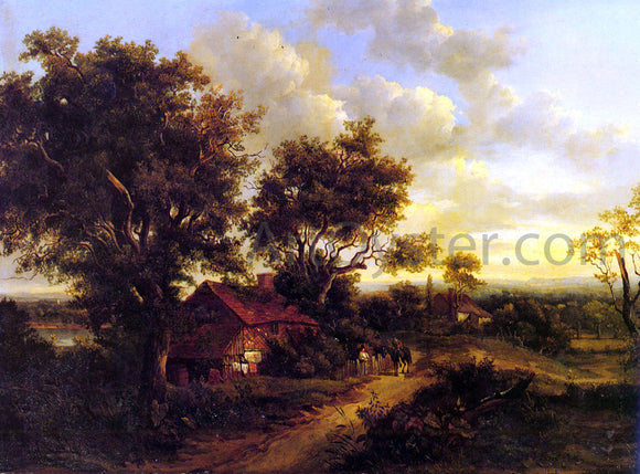  Patrick Nasmyth Landscape With A Cottage Near Dorking - Art Print
