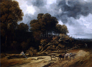  Georges Michel Landscape with Fallen Trees - Art Print