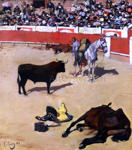  Ramon I Carbo A l'estiu tota cuca viu - Art Print