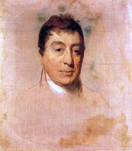  Thomas Sully Life Study of the Marquis de Lafayette - Art Print