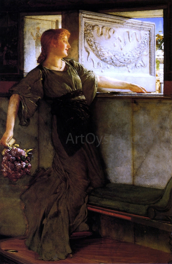  Sir Lawrence Alma-Tadema A Love Missle - Art Print