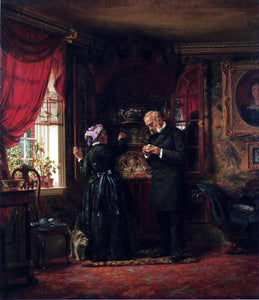  Edward Lamson Henry A Lover of Old China - Art Print