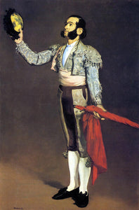  Edouard Manet Matador (also known as Matador Saluting) - Art Print
