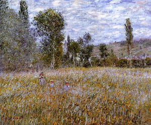  Claude Oscar Monet A Meadow - Art Print