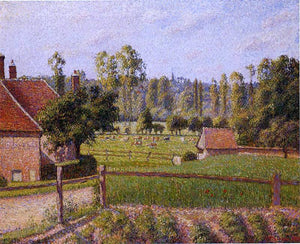 Camille Pissarro A Meadow in Eragny - Art Print
