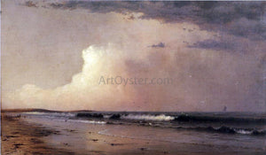  Dwight W Tryon A Misty Morning - Art Print