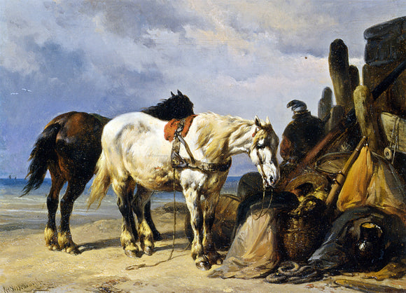  Wouter Verschuur A Moment of Rest - Art Print