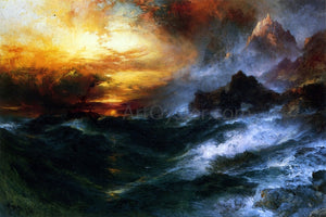  Thomas Moran A Mountain of Loadstone - Art Print