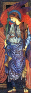  Sir Edward Burne-Jones A Musical Angel - Art Print