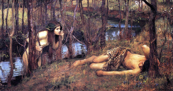  John William Waterhouse A Naiad - Art Print