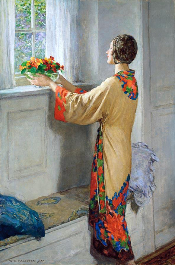  William Henry Margetson A New Day - Art Print