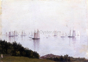  John Frederick Kensett A Newport Afternoon - Art Print