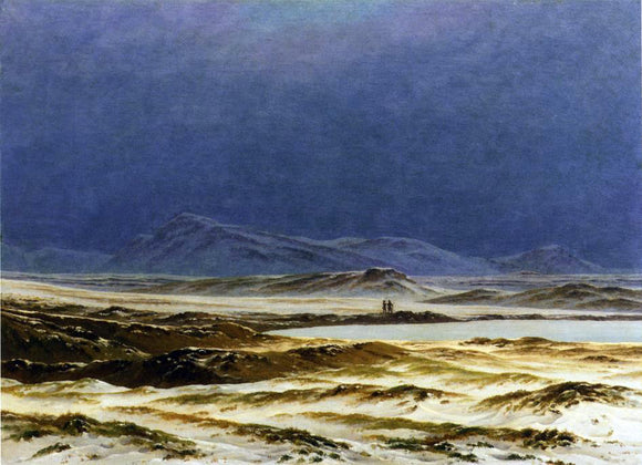  Anton Mauve Nordic Landscape, Spring (also known as spring) - Art Print