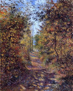  Camille Pissarro Path in the Woods, Pontoise - Art Print