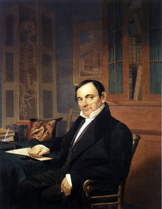  John Rubens Smith A Philadelphia Physician - Art Print