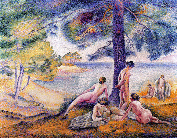  Henri Edmond Cross Place in the Shade - Art Print