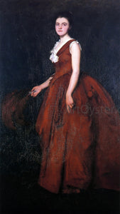  Edmund Tarbell A Portrait (also known as Madame Tarbell) - Art Print