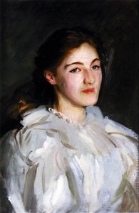  John Singer Sargent A Portrait of Cicely Horner - Art Print