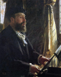  Anders Zorn A Portrait of Jean-Baptiste Faure - Art Print
