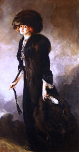  Sir James Jebusa Shannon A Portrait of Ruby Miller - Art Print