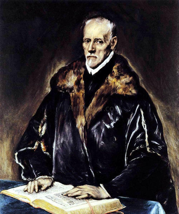  El Greco Prelate - Art Print