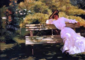  Jose Villegas Y Cordero A Rest after the Match - Art Print