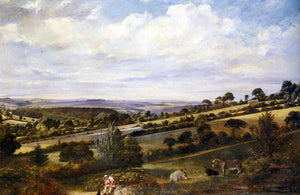  William Frederick Witherington A Rest in a Fertile Valley - Art Print