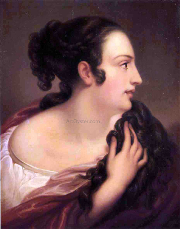  Rembrandt Peale Roman Lady - Art Print